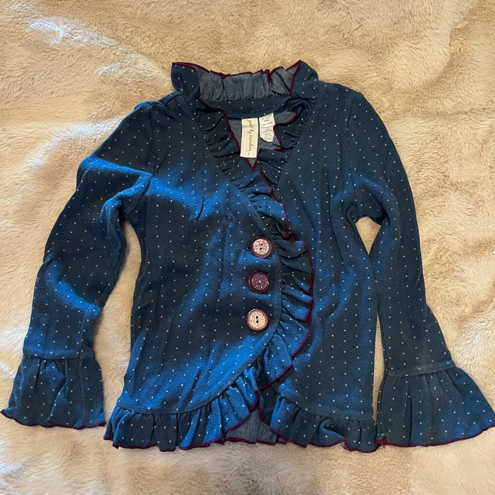 Matilda Jane Ruffled Cardigan - Picture 2 of 6